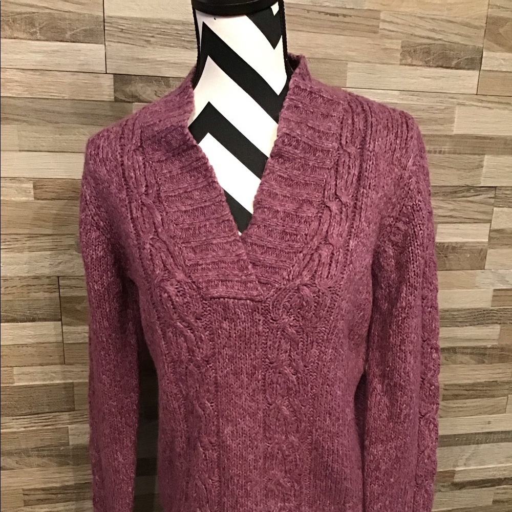 Cozy sweater
